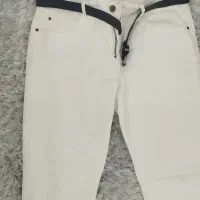 شلوار سفید ال سی وایکیکی Lc Waikiki