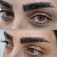 ارایشی زیبایی،ارایش دائم،رنگ مو،میکاپ