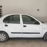 فروش تیبا صندوق دار ۹۴ بدون رنگ شاسی سالم