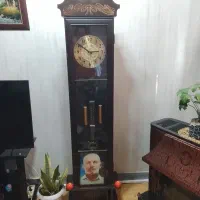 ساعت ایستاده سالم ویترین