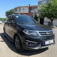 تیگو ۵ تیپ IE مدل ۹۷ ، مانیتور تسلا و داخل مارون