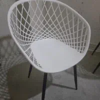 صندلی دسته دار مبل باغی ویلا مدل بامبو ۲ عدد