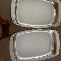 ظرف پخت پیرکس دوتایی arcuisine فرانسه مستطیل
