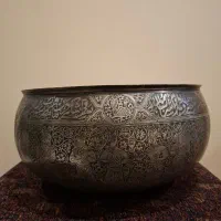 دخل بی‌نظیر تمام قلم شعر نویس قاجاری موزه ای