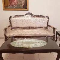 مبلمان ۹ نفره  به همراه ۴ گل میز