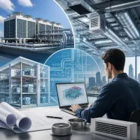 آموزش محاسبه و طراحی تاسیسات / مهندس مکانیک سیالات