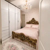 سرویس خواب طلایی چوب راش