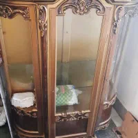 بوفه،ویترین