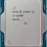 CPU intel Core i3 12100f