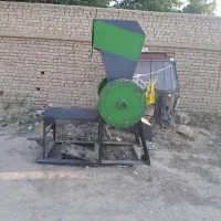 دستگاه  آسیاب پلاستیک دهن ۶۰ سالم بدون دینام