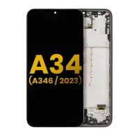 تاچ ال سی دی سامسونگ LCD A34 با تعویض