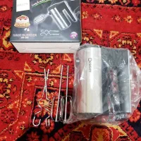 همزن گوشت کوب دوکاره وقهوه ساز وارداتی اصل نو