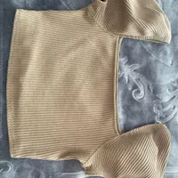 کراپ استین پفی مارک  اچ اند ام H&M|لباس|تهران, تهرانپارس شرقی|دیوار