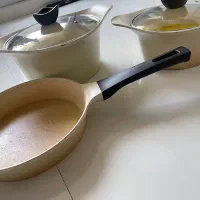 قابلمه ۵ پارچه چدن دو رو گرانیت ۲۵۰۰