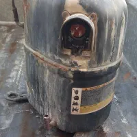 کمپرسور سوخته.بریستول کوپلند.موتور ویترینی تکامسه