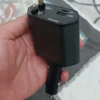 شارژر فندکی خودرو ۱۲۰ وات سوپر فست شارژ