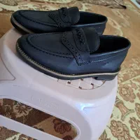 کفش چرم کودک نو