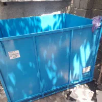 جعبه فلزی گالونیزا زد زنگ