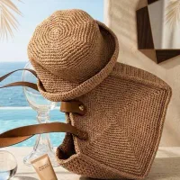 کیف و کلاه رافیا هم شیک هم کاربردی