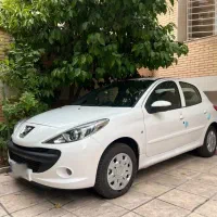 پژو ۲۰۷ دنده ای سقف فلز پلاس
