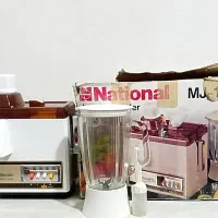 آبمیوه گیری و مخلوط کن ناسیونال ساخت ژاپن