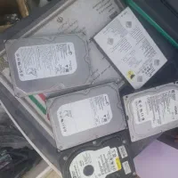 تعدادی هارد