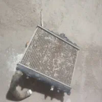 رنگ موتور رادیات پراید با کمک