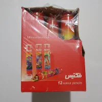 تخفیف ویژه مداد رنگی فکتیس قوطی فلزی ۱۲ و ۲۴ تایی