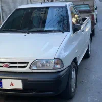 پراید وانت مدل ۹۴ کم کار بدون رنگ