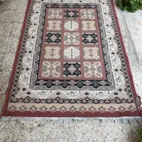 گلیم فرش ۴ متری