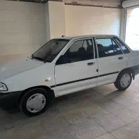 پراید بدون رنگ