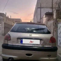 206 مدل 82تیپ2|خودرو سواری و وانت|مشهد, شهید علی محمدی|دیوار