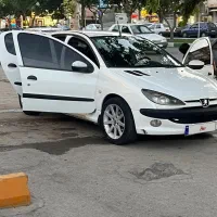 پژو206 مدل۹۱