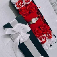 گل روبانی لاکچری * هدیه ای متفاوت و ماندگار*
