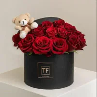 گل های روبانی سفارشی و دست ساز