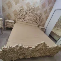 فروش سرویس خواب تمام چوب سلطنتی