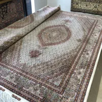 فرش دستبافت ۶ متری / نقشه ریز ماهی