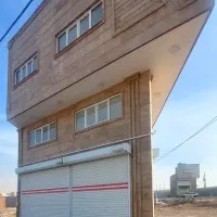 اجاره طبقات *تجاری اداری* نبش بلوار اصلی فاز۳ سهند