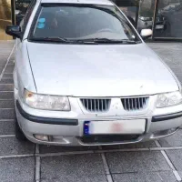 سمند 84 بدون رنگ
