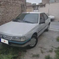 پژو ۴۰۵مدل ۸۶بنزینی شهرک صالحیه