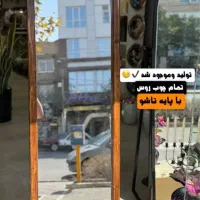 آینه قدی ساده بک لایت و ...