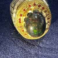 اوپال سیاه  (اتشین)