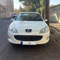 پژو 407 در حد فنی درجه یک