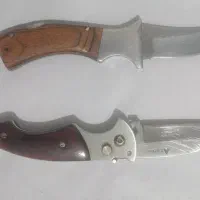 دوعدد چاقو تاشو واسه جنگل