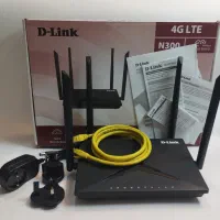مودم روتر بی‌سیم 4G LTE دی-لینک مدل DWR-M920