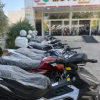 فروش اقساطی موتورسیکلت/بدون سود/تحویل فوری