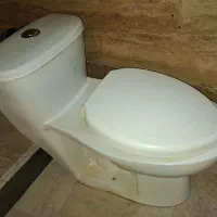 توالت فرنگی دسته دوم چینی سینا