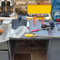 ابزار ولوازم موتور