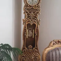 ساعت ایستاده