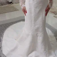 لباس عروس سفید